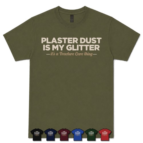 Plaster dust glitter - dust, my