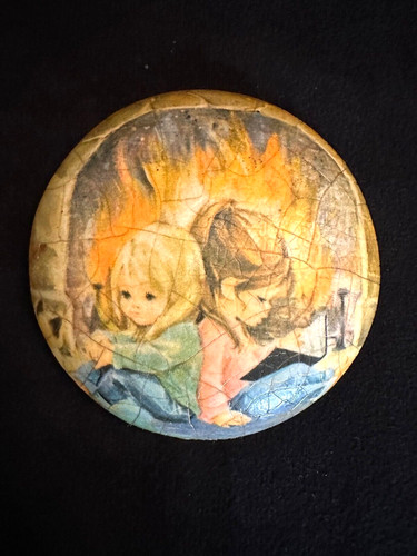 Vintage small round - vintage,