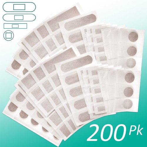 Fabric plasters 200pk assorted - 200pk,