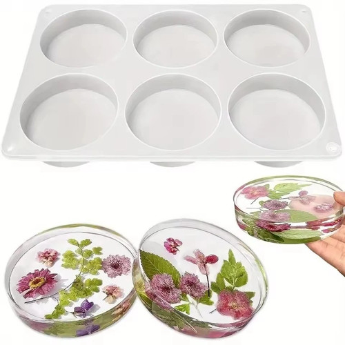 Hole round coaster - 6,