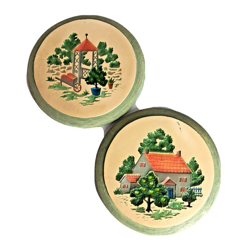 Set devonware chalkware - of,