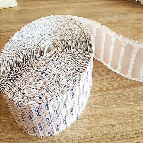 100pcs waterproof adhesive - waterproof,