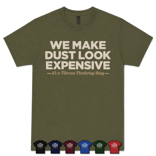 Make dust look expensive - make,