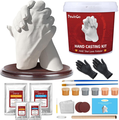 Hand casting kit couples with - casting,