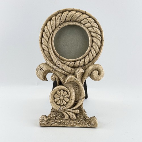 Vintage ornate round plaster - vintage,