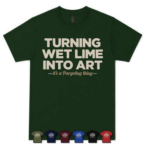 Turning wet lime - turning, into