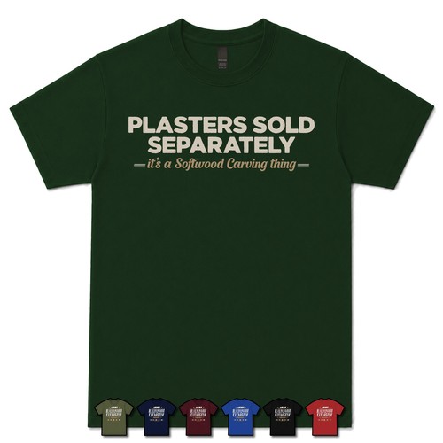 Plasters sold separately - plasters,