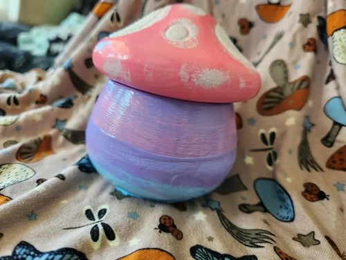 Mushroom jar for - mushroom,