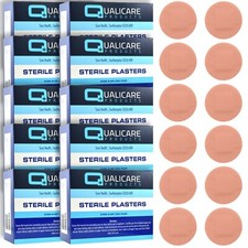 1000 x Round Plasters