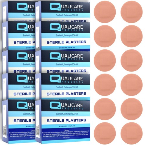 1000 round plasters - 1000, x