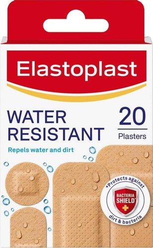 Water resistant plastic - resistant,