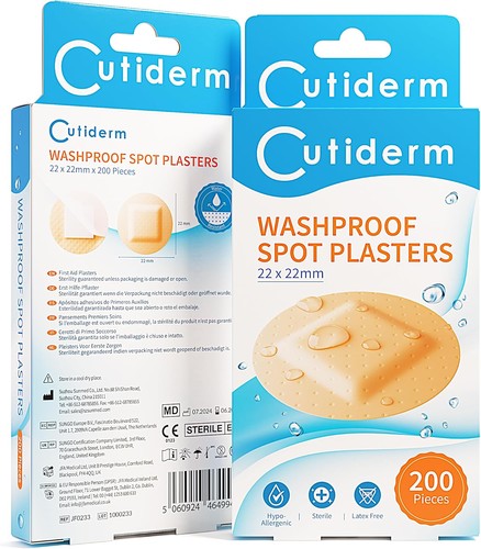 Cutiderm small round spot - round,