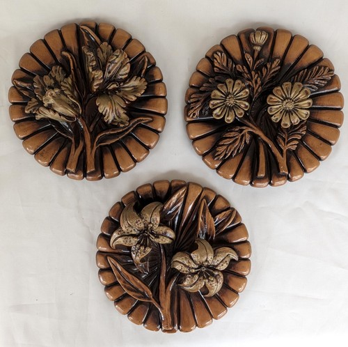 Set gold chalkware - gold,