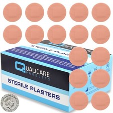 200x ROUND WASHPROOF PLASTERS