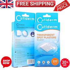 Cutiderm Transparent Small