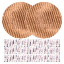 50x SPOT PLASTERS Round Small