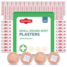 Small Round Spot Plasters
