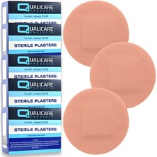 500 x WASHPROOF ROUND PLASTERS