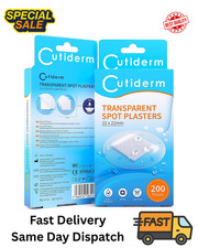 Cutiderm Transparent Small