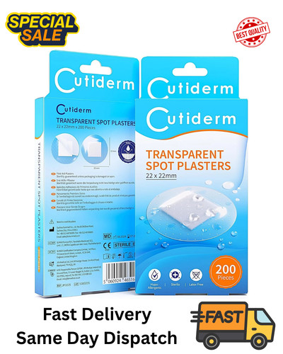 Cutiderm transparent small - cutiderm,