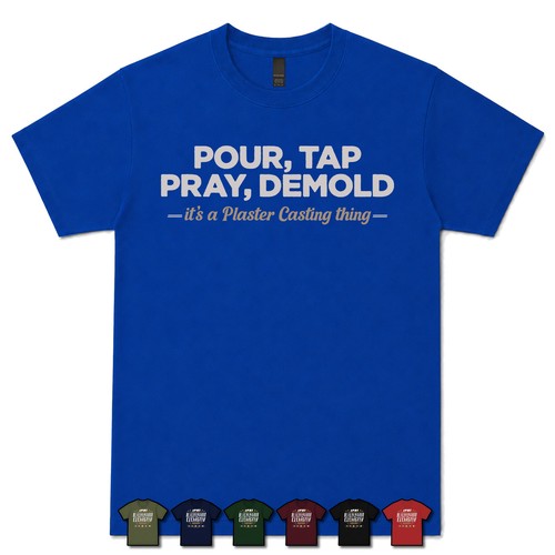 Pour tap pray - tap, plaster