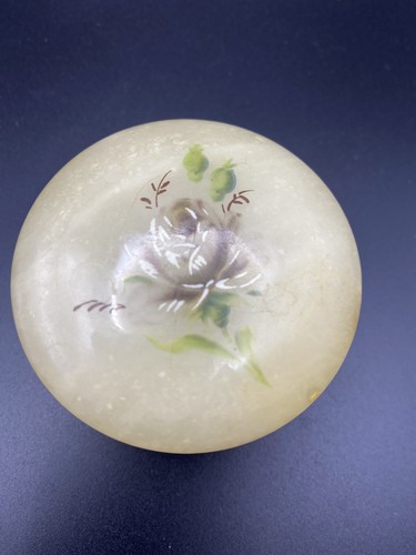 Vintage genuine alabaster - vintage,