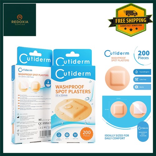 Sterile hypoallergenic round - sterile,