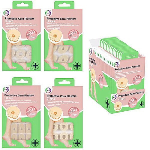 15pc protective corn plasters - 15pc,