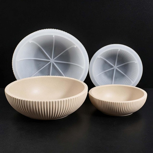 2pcs resin bowl molds - 2pcs,