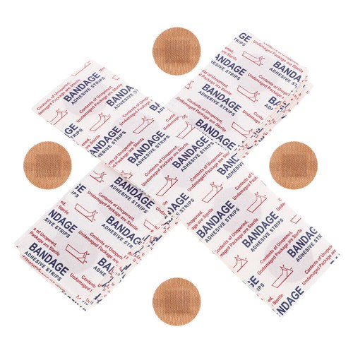 Round spot plasters 2cm - spot, 2.2cm