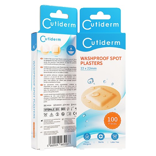 Cutiderm small round spot - cutiderm,