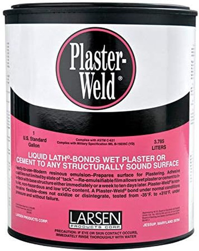 Larsen 12000 red plaster - larsen, weld