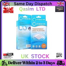 Cutiderm Transparent Small