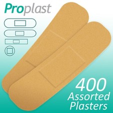 Fabric Plasters 400Pc Assorted