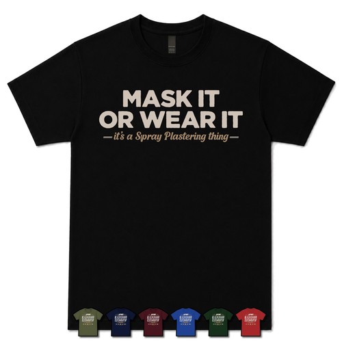 Mask wear it spray - mask,