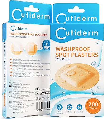 Cutiderm transparent small - transparent,
