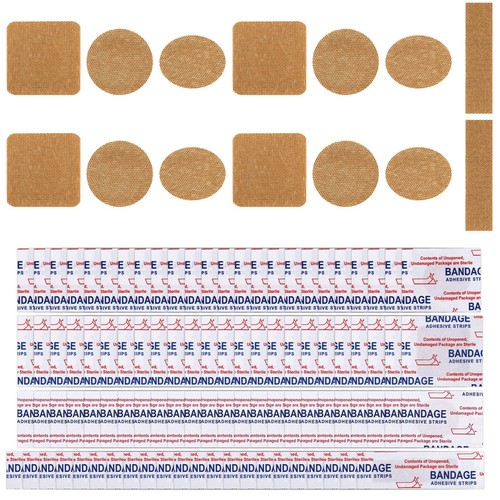 200pcs small round circle - small,