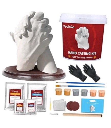 Hand casting kit - hand, couples