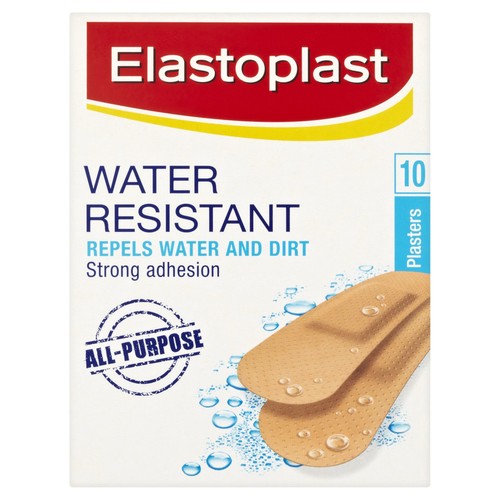 Water resistant plasters - resistant,