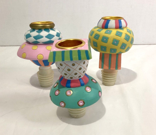 Candle holders bottle stoppers - candle,