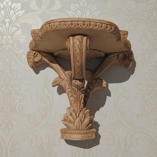 Heavy plaster wall corbel - heavy,