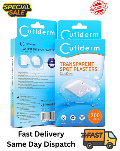 Cutiderm transparent small - transparent,