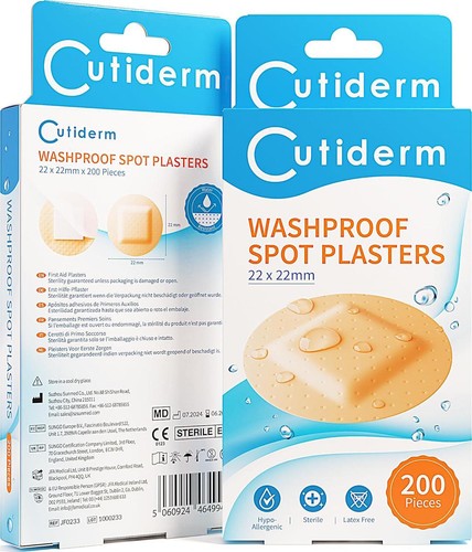Cutiderm small round spot - small,