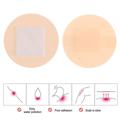 Round plasters 100 pcs small - plasters,
