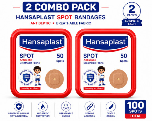 Hansaplast spot adhesive - hansaplast,