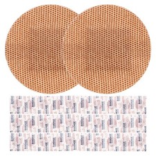50x SPOT PLASTERS Round Small
