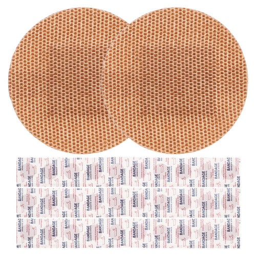 50x spot plasters round - 50x,