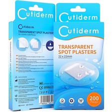 Cutiderm Transparent Small