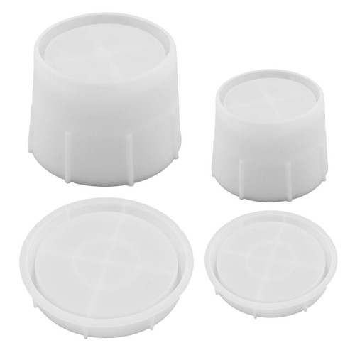 Silicone mould round cup - mould,