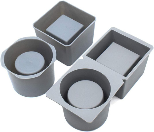 Silicone planter molds - silicone,